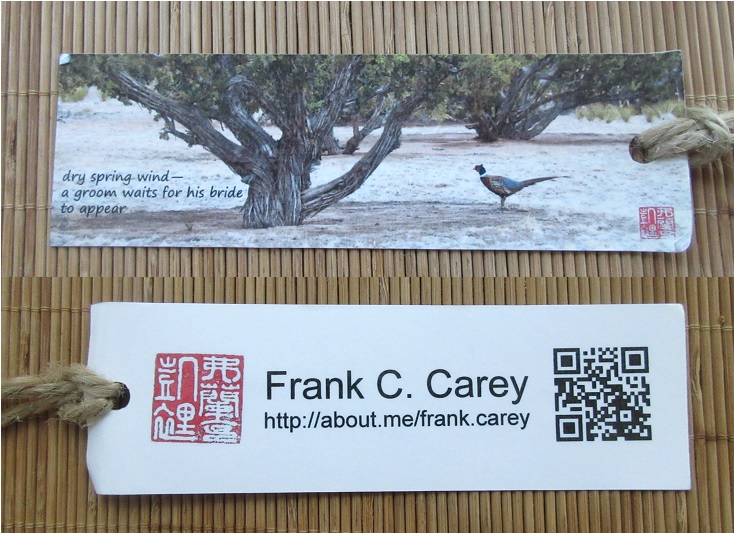 bookmark by Frank Carey